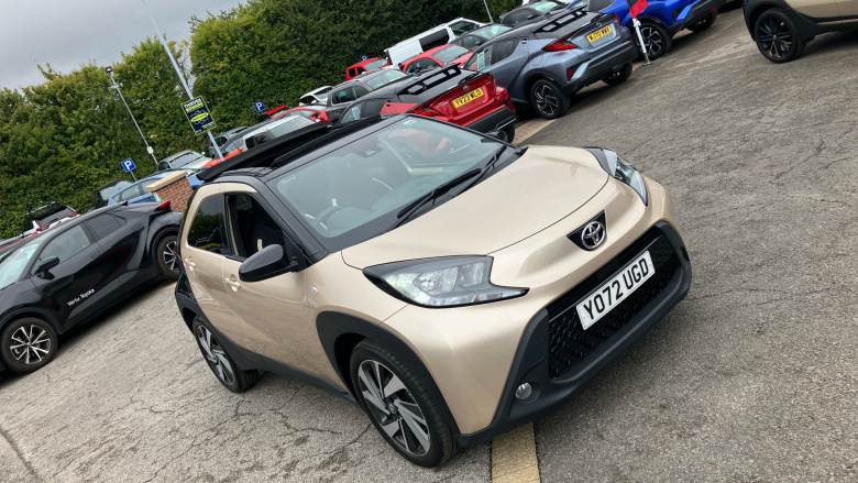 Toyota Aygo X 1.0 VVT-i Edge 5dr [Canvas] Petrol Hatchback